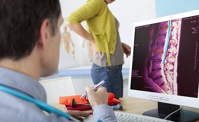 Metodeu diagnostik pikeun oseochondrosis