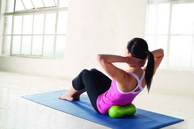 Latihan sareng Médis Médis pikeun osteochondrosis cervical