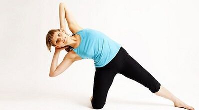 Latihan pikeun pengobatan arthrosis tina gabungan dengkul