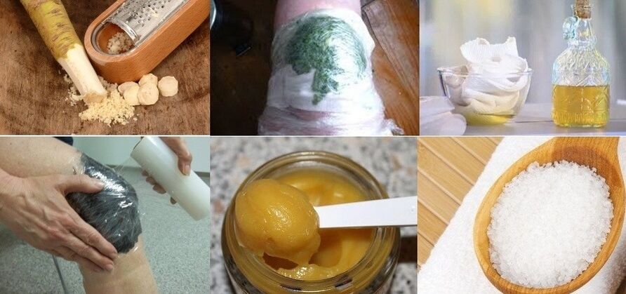 Rahasia pikeun arthrosis tina gabungan dengkul